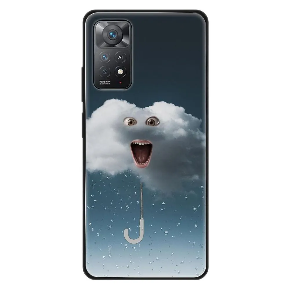 König Design Hülle Handy Schutz für Xiaomi Redmi Note 11E Pro Case Cover Tasche Bumper Etuis (Xiaomi Redmi Note 11E Pro)