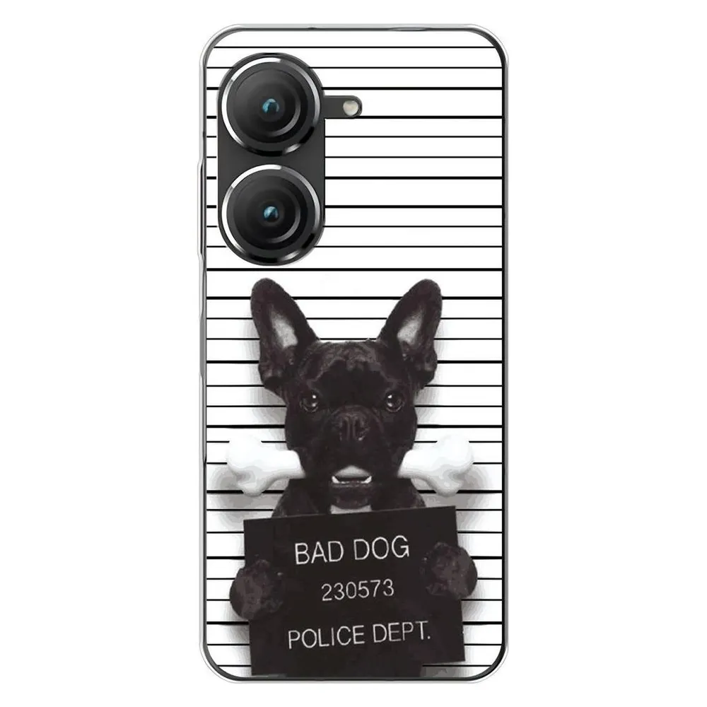König Design Hülle Handy Schutz für Asus Zenfone 9 Case Cover Tasche Bumper Etuis TPU Neu (Asus Zenfone 9)