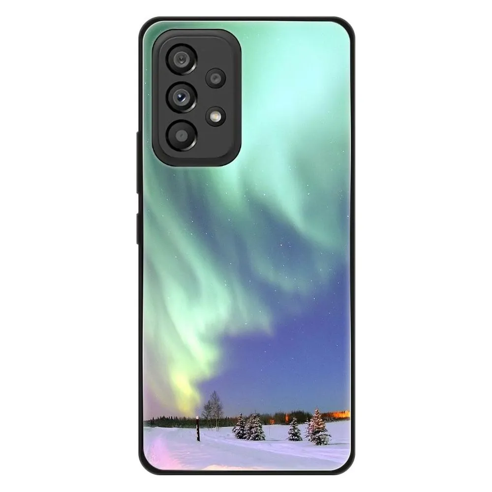 König Design Hülle Handy Schutz für Samsung Galaxy A53 5G Case Cover Tasche Bumper Etuis TPU (Samsung Galaxy A53 5G)