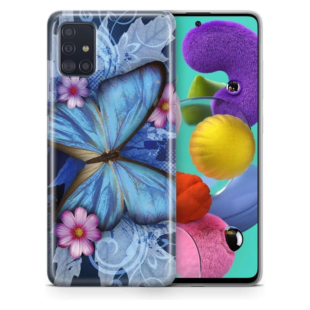 König Design Hülle Handy Schutz für Wiko Y60 Case Cover Tasche Bumper Etuis TPU Motiv Schale (Wiko Y60)