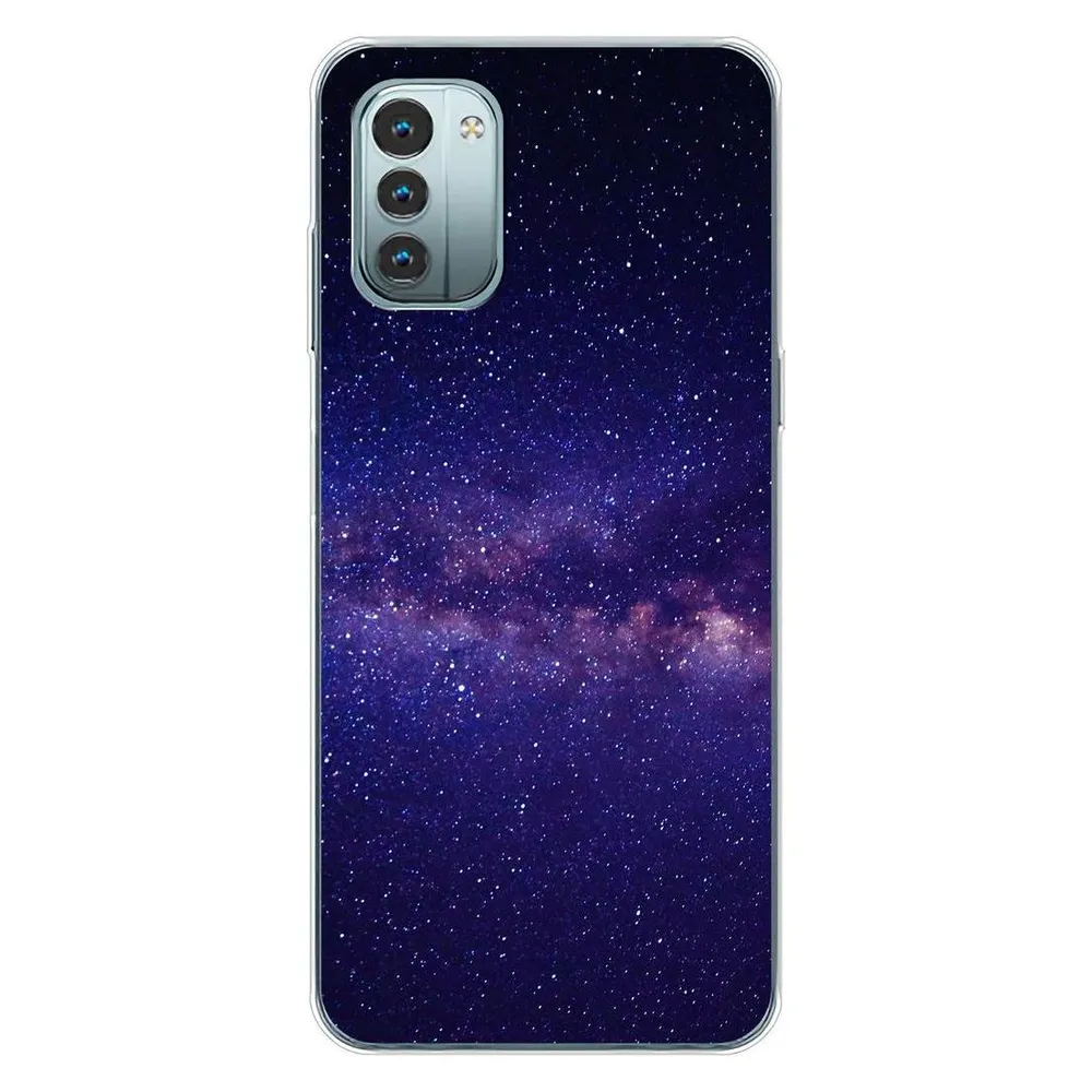 König Design Hülle Handy Schutz für Nokia G11 Case Cover Tasche Bumper Etuis Backcover TPU (Nokia G11)