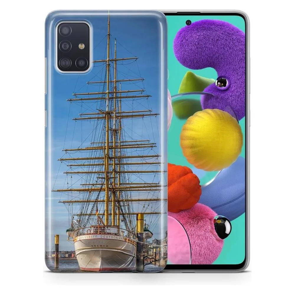 König Design Hülle Handy Schutz für Samsung Galaxy A5 Case Cover Tasche Bumper Etuis TPU Neu (Samsung Galaxy J5 (2015))