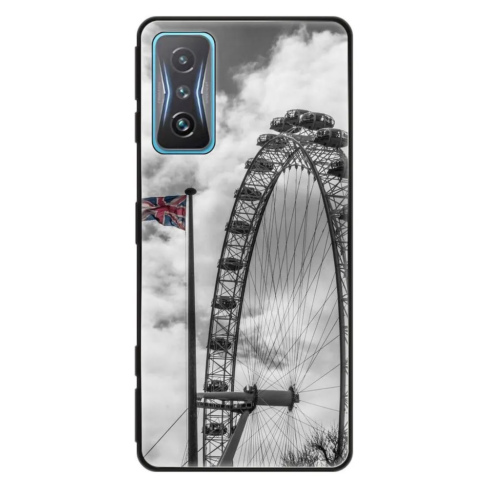 König Design Hülle Handy Schutz für Xiaomi Redmi K50 Gaming Case Cover Tasche Bumper Etuis (Xiaomi Redmi K50 Gaming)