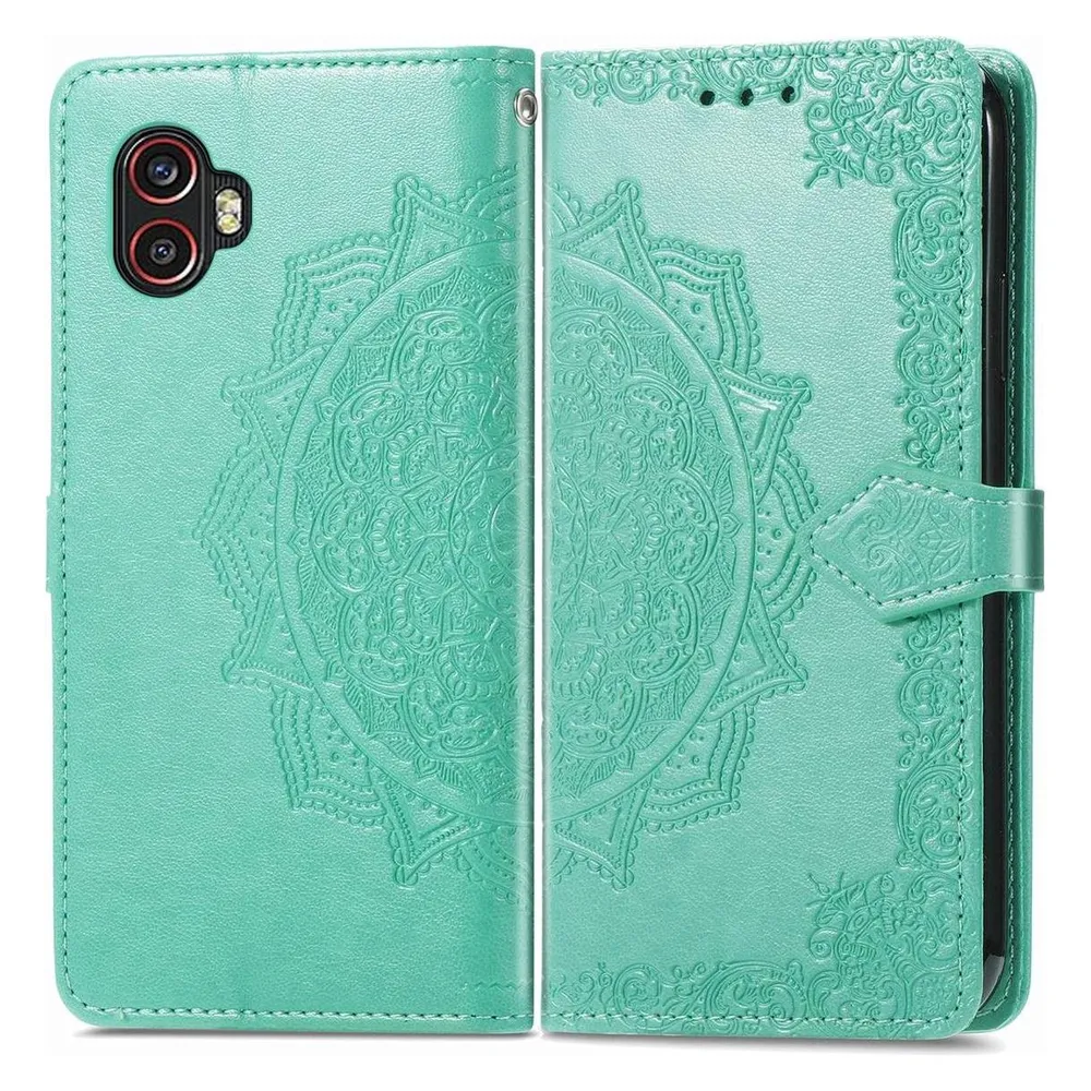 König Design Hülle Handy Schutz für Samsung Galaxy Xcover6 Pro Case Cover Bumper Tasche Etuis (Samsung Galaxy XCover 6 Pro)