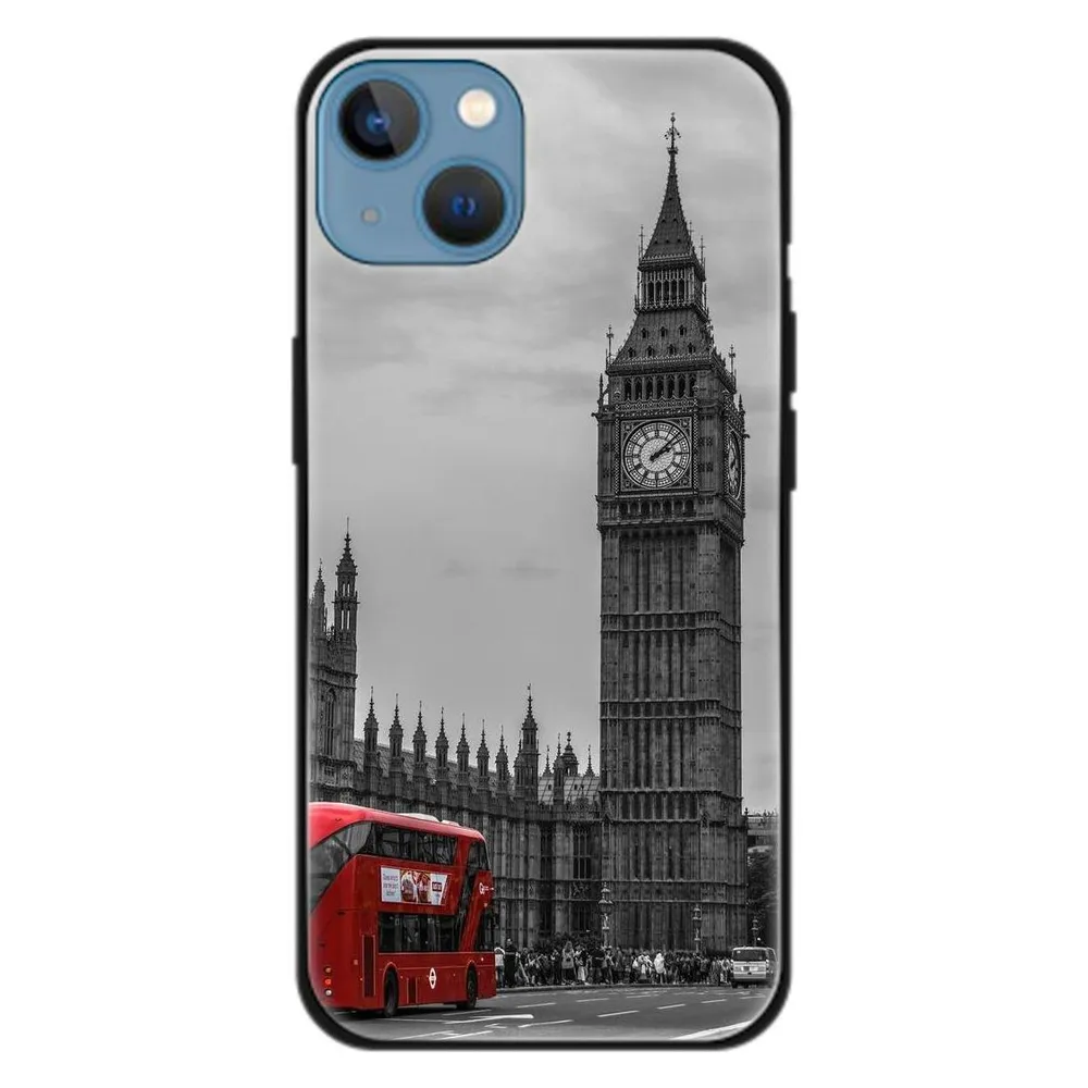 König Design Hülle Handy Schutz für Apple iPhone 13 Case Cover Tasche Bumper Etuis TPU Neu (Apple iPhone 13)