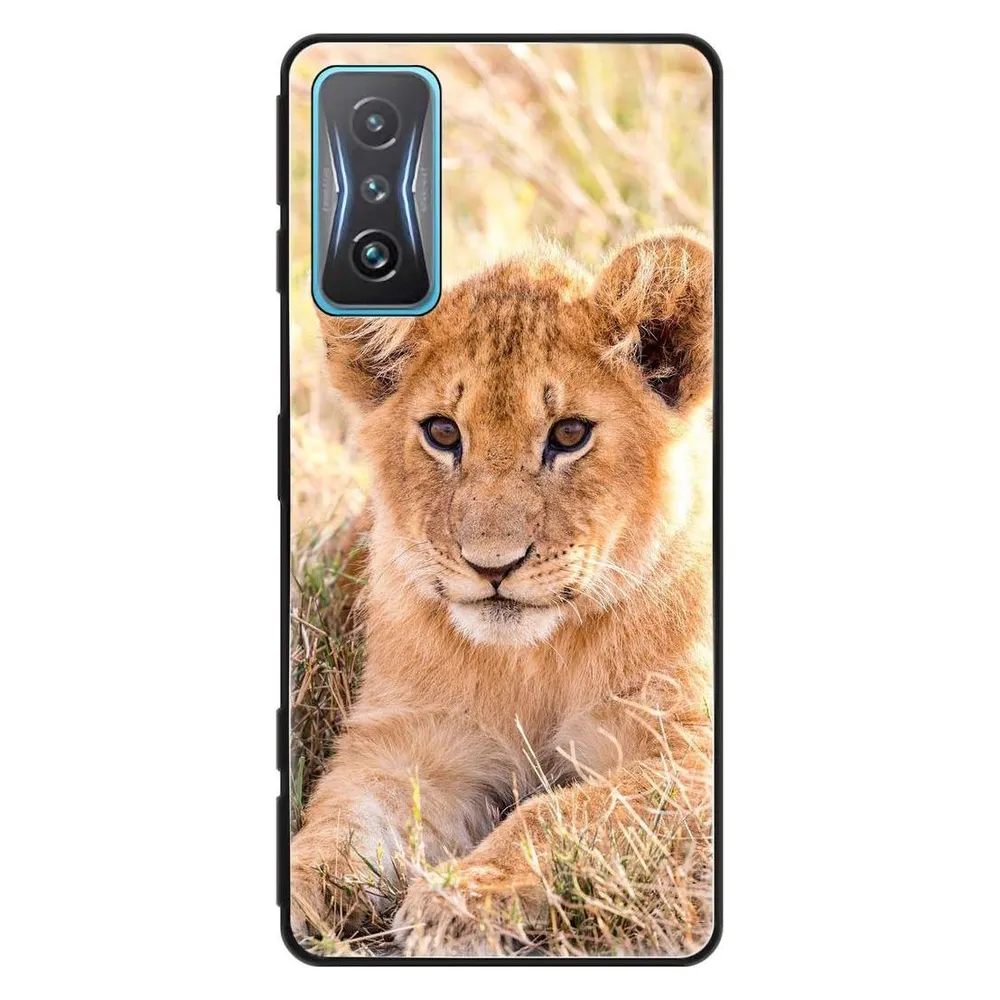 König Design Hülle Handy Schutz für Xiaomi Redmi K50 Gaming Case Cover Tasche Bumper Etuis (Xiaomi Redmi K50 Gaming)