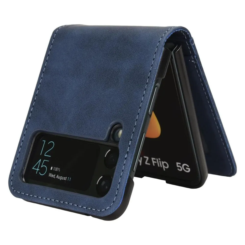 König Design Hülle Handy Schutz für Samsung Galaxy Z Flip3 Flip4 5G Case Cover Tasche Etuis (Samsung Galaxy Z Flip3 5G)