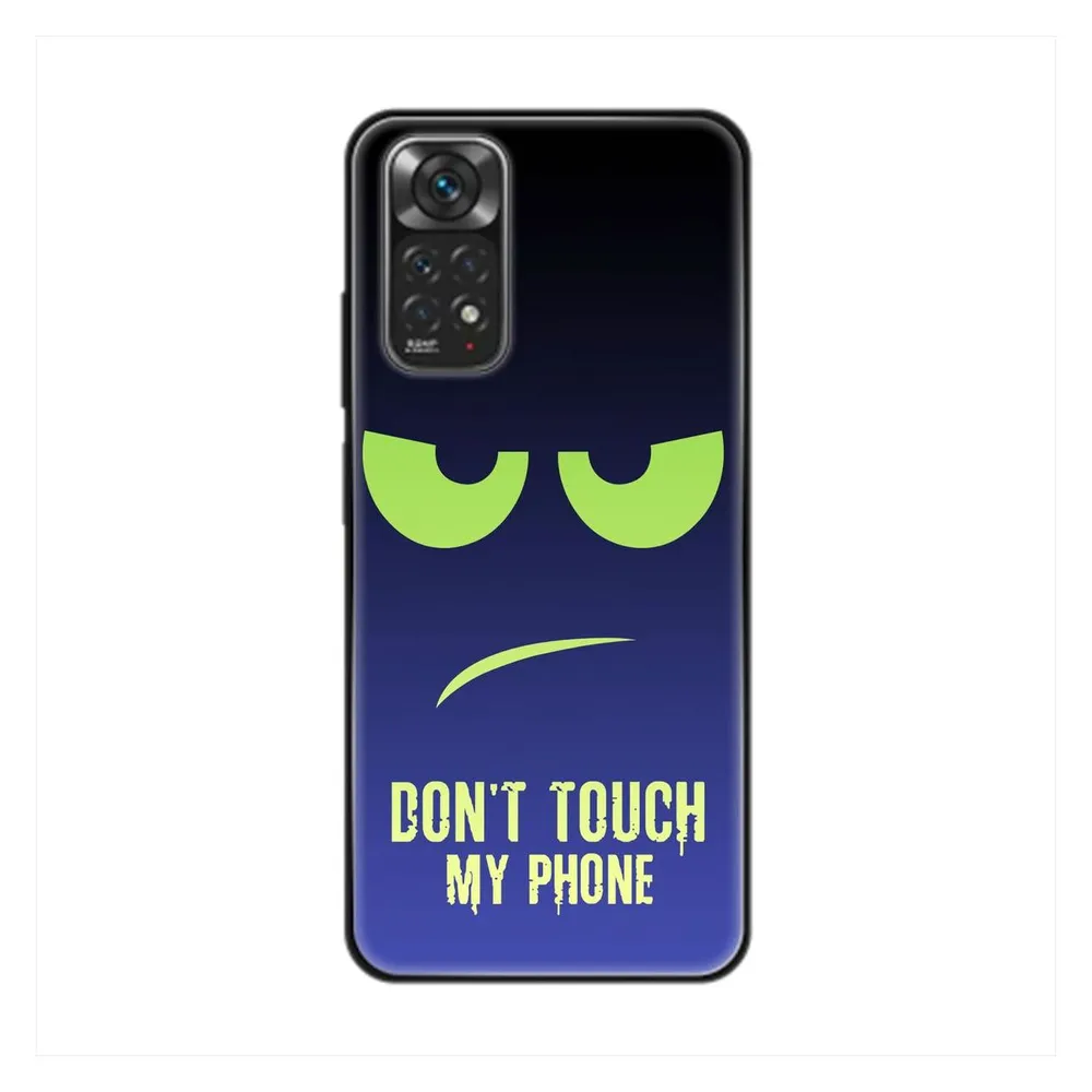 König Design Hülle Handy Schutz für Xiaomi Redmi Note 11 Case Cover Tasche Bumper Etuis TPU (Xiaomi Redmi Note 11)