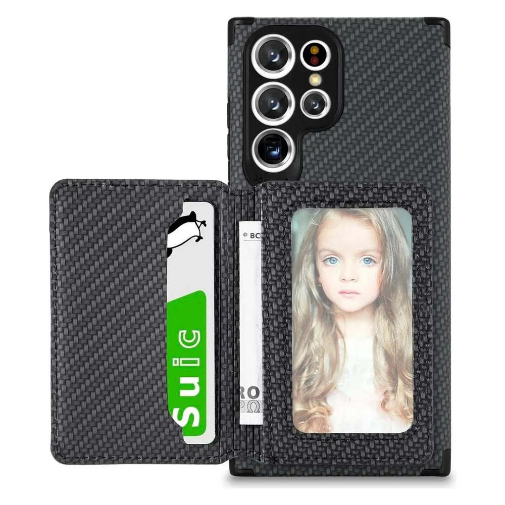König Design Hülle Handy Schutz für Samsung Galaxy S22 Ultra 5G Case Cover Wallet Etui Tasche (Samsung Galaxy S22 Ultra 5G)