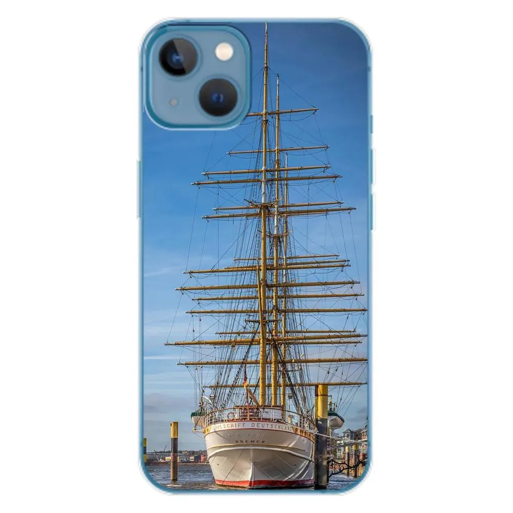 König Design Hülle Handy Schutz für Apple iPhone 14 Plus Case Cover Tasche Bumper Etuis TPU (Apple iPhone 14 Plus)