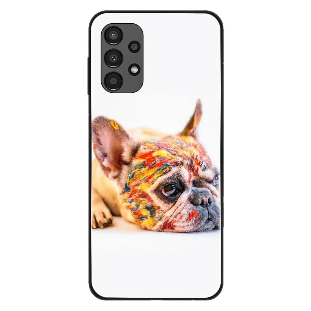 König Design Hülle Handy Schutz für Samsung Galaxy A13 4G Case Cover Tasche Bumper Etuis TPU (Samsung Galaxy A13 4G)