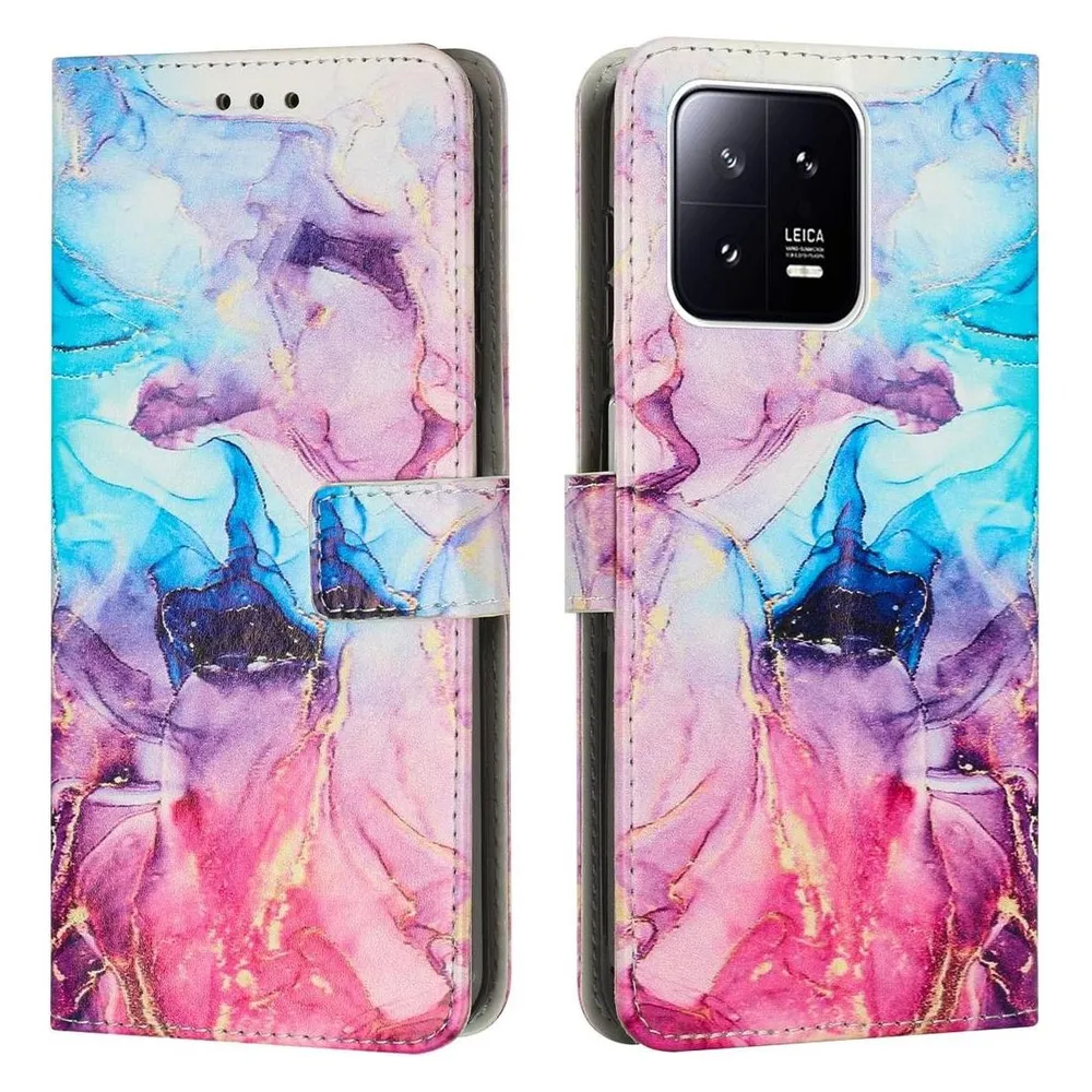 König Design Hülle Handy Schutz für Samsung Galaxy A04e A34 A54 Case Cover Marmor Tasche Etui (Samsung Galaxy A04e, Samsung Galaxy A34, Samsung Galaxy A54)
