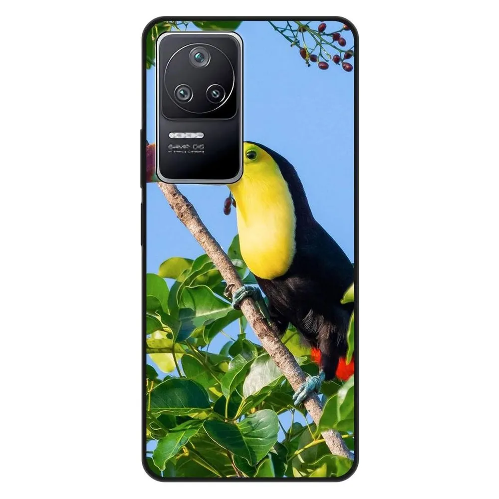 König Design Hülle Handy Schutz für Xiaomi Poco F4 Case Cover Tasche Bumper Etuis Backcover (Xiaomi Poco F4)