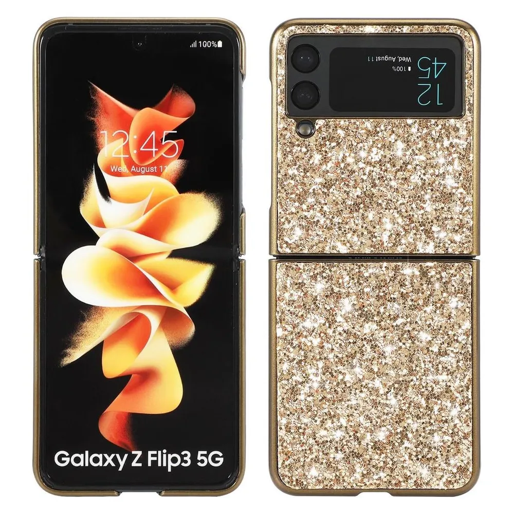 König Design Hülle Handy Schutz für Samsung Galaxy Z Flip3 5G Case Cover Tasche Etui Bumper (Samsung Galaxy Z Flip3 5G)