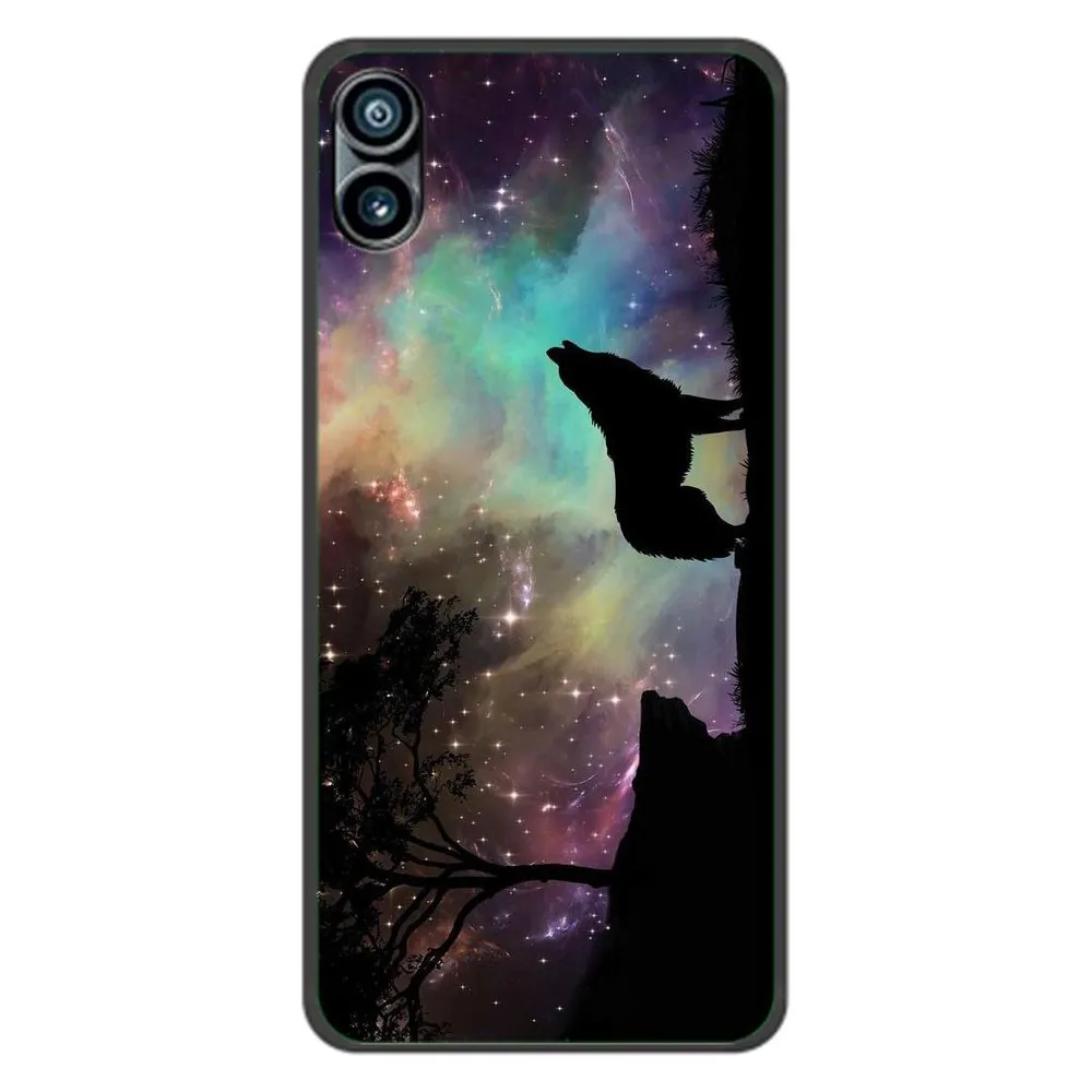 König Design Hülle Handy Schutz für Nothing Phone 1 Case Cover Tasche Bumper Etuis TPU Neu (Nothing Phone (1))