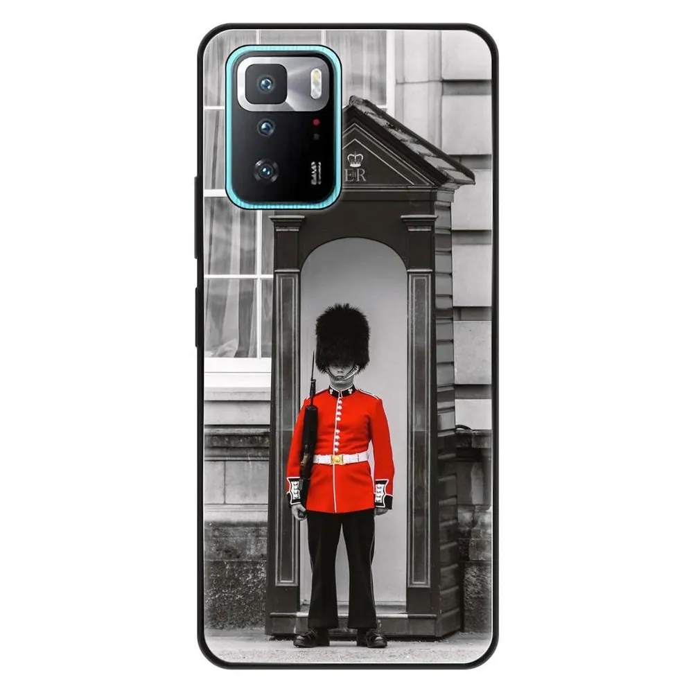 König Design Hülle Handy Schutz für Xiaomi Poco X3 GT Case Cover Tasche Bumper Etuis TPU Neu (Xiaomi Poco X3 GT)