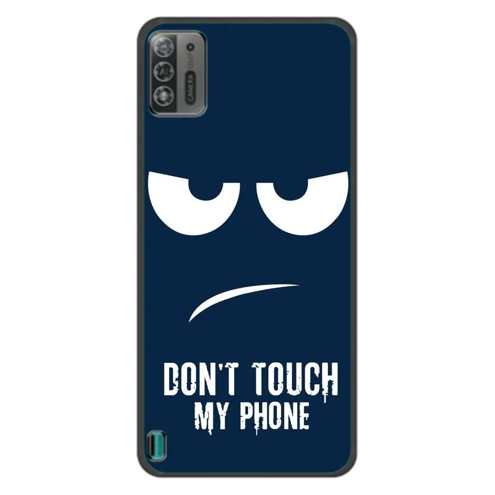 König Design Hülle Handy Schutz für ZTE Blade A52 Lite Case Cover Tasche Bumper Etuis TPU Neu (ZTE Blade A52 Lite)