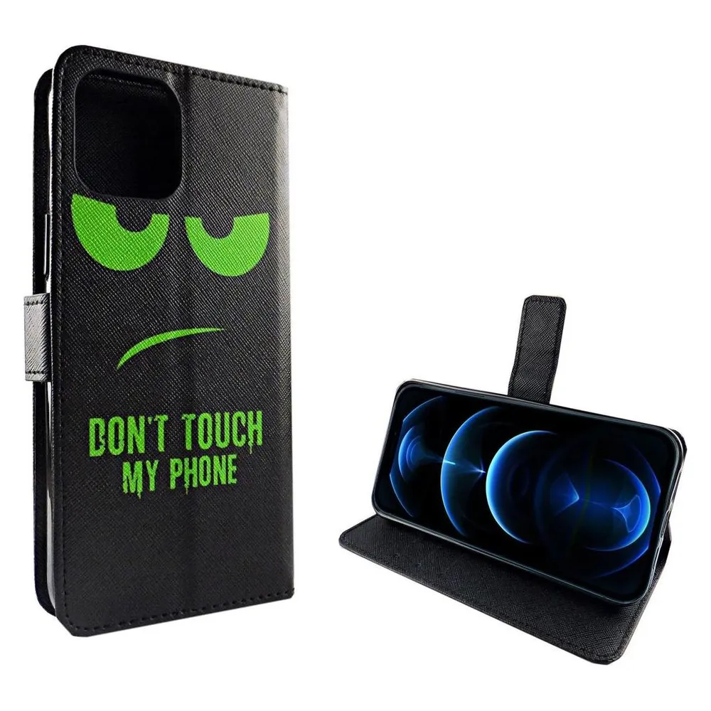 König Design Hülle Handy Schutz für Apple iPhone 12 Pro Max Case Cover Tasche Wallet Etui Neu (Apple iPhone 12 Pro Max)