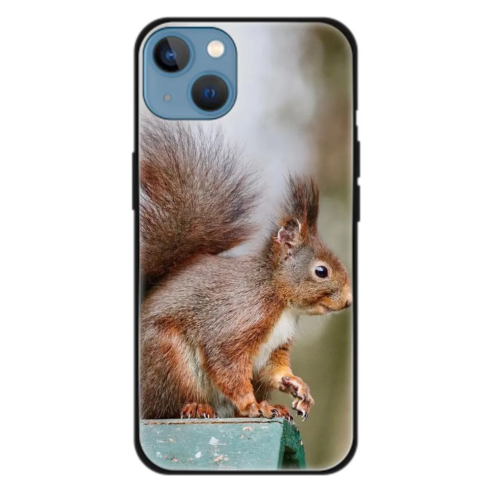 König Design Hülle Handy Schutz für Apple iPhone 13 Case Cover Tasche Bumper Etuis TPU Neu (Apple iPhone 13)