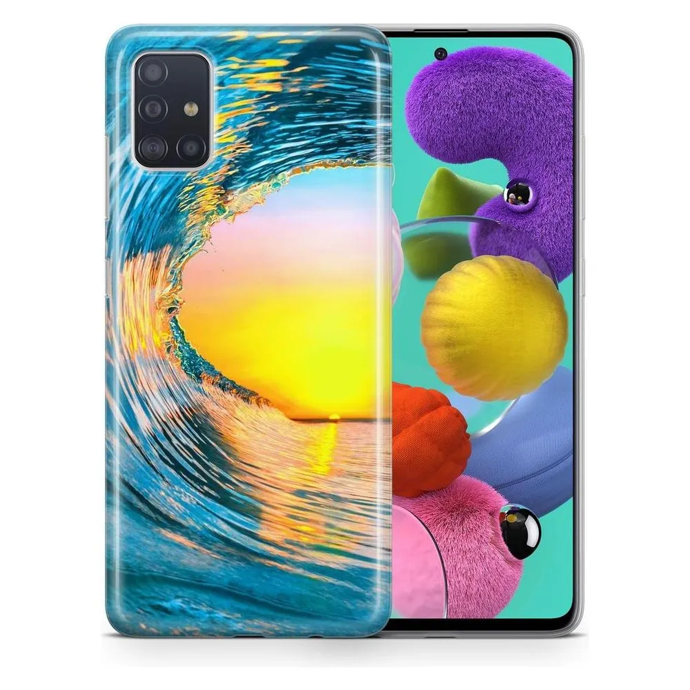 König Design Hülle Handy Schutz für Samsung Galaxy A32 5G Case Cover Tasche Bumper Etuis TPU (Samsung Galaxy A32 5G)
