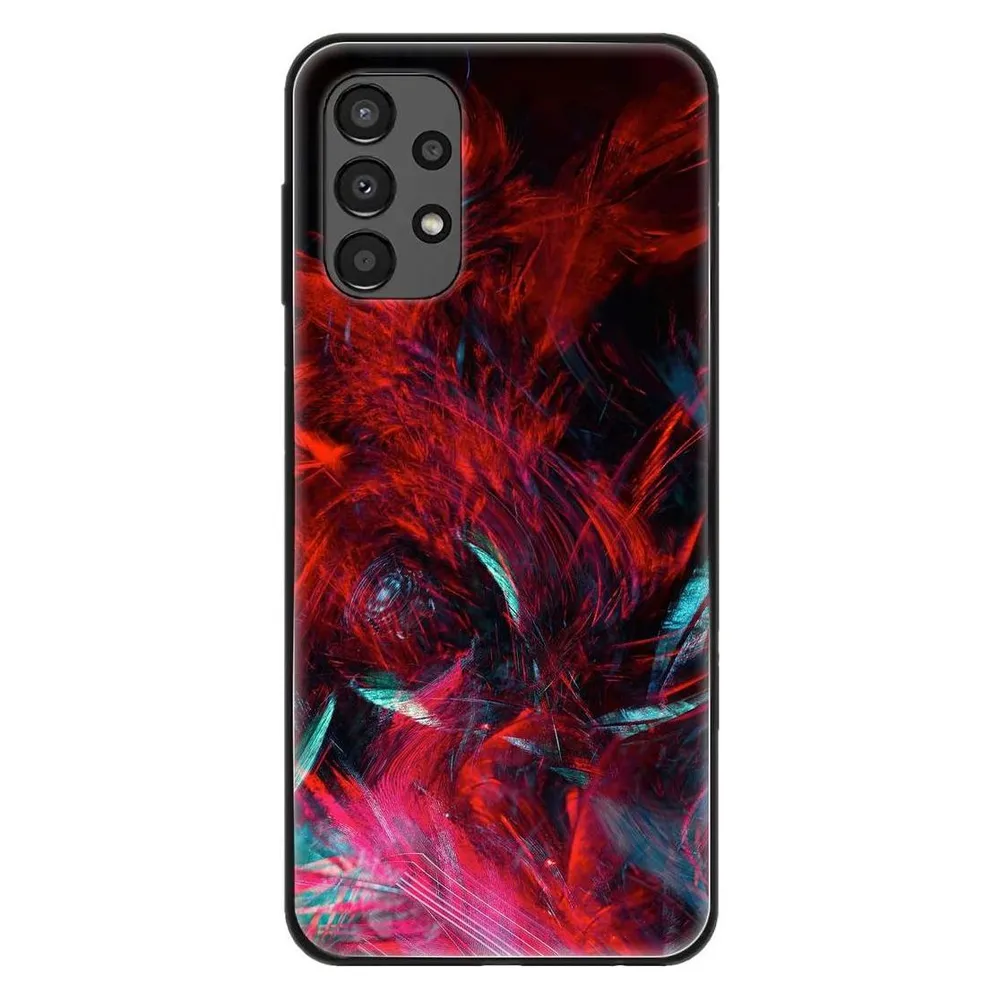 König Design Hülle Handy Schutz für Samsung Galaxy A13 4G Case Cover Tasche Bumper Etuis TPU (Samsung Galaxy A13 4G)