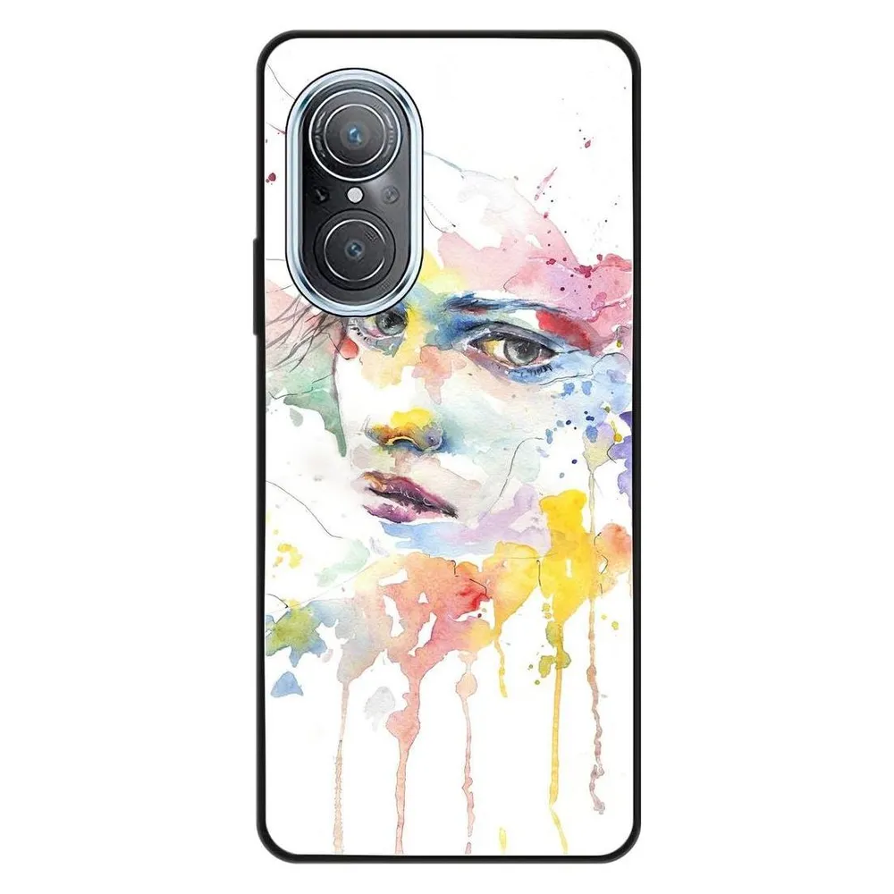 König Design Hülle Handy Schutz für Huawei nova 9 SE Case Cover Tasche Bumper Etuis TPU Neu (Huawei Nova 9 SE)