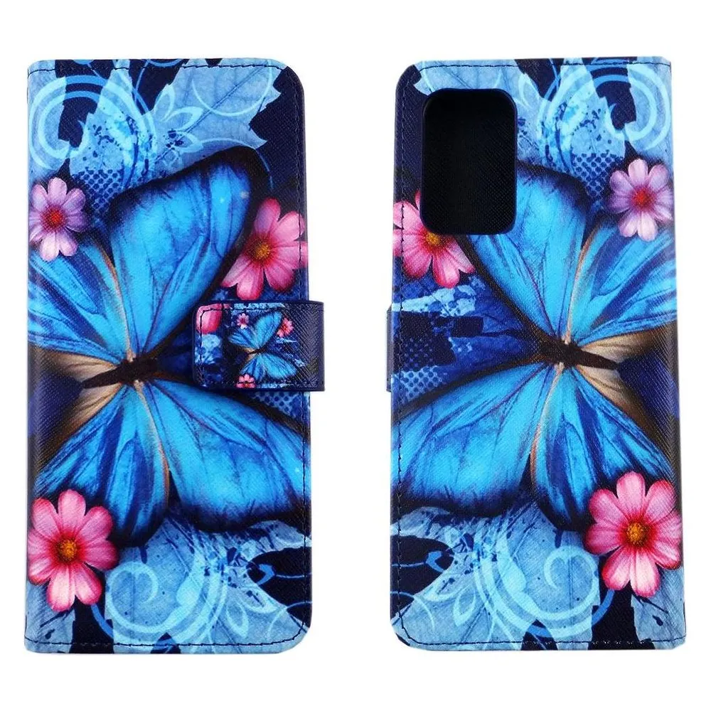 König Design Hülle Handy Schutz für Samsung Galaxy A72 5G Case Cover Tasche Wallet Etui Neu (Samsung Galaxy A72 5G)
