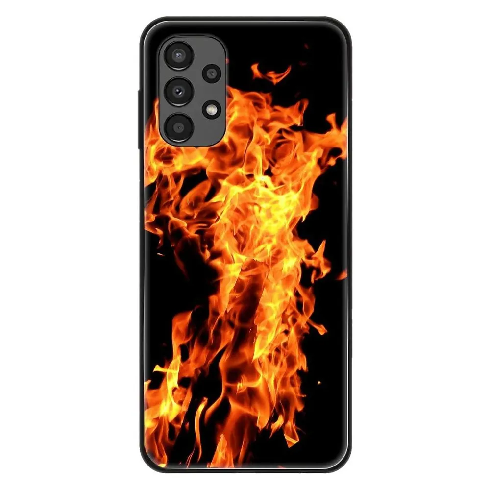 König Design Hülle Handy Schutz für Samsung Galaxy A13 4G Case Cover Tasche Bumper Etuis TPU (Samsung Galaxy A13 4G)