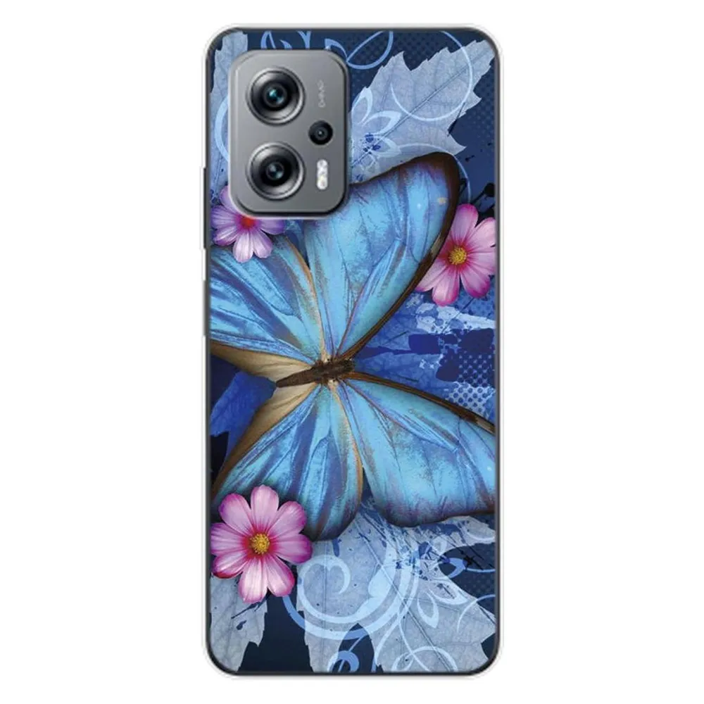 König Design Hülle Handy Schutz für Xiaomi Redmi K50i Case Cover Tasche Bumper Etuis TPU Neu (Xiaomi Redmi K50i)