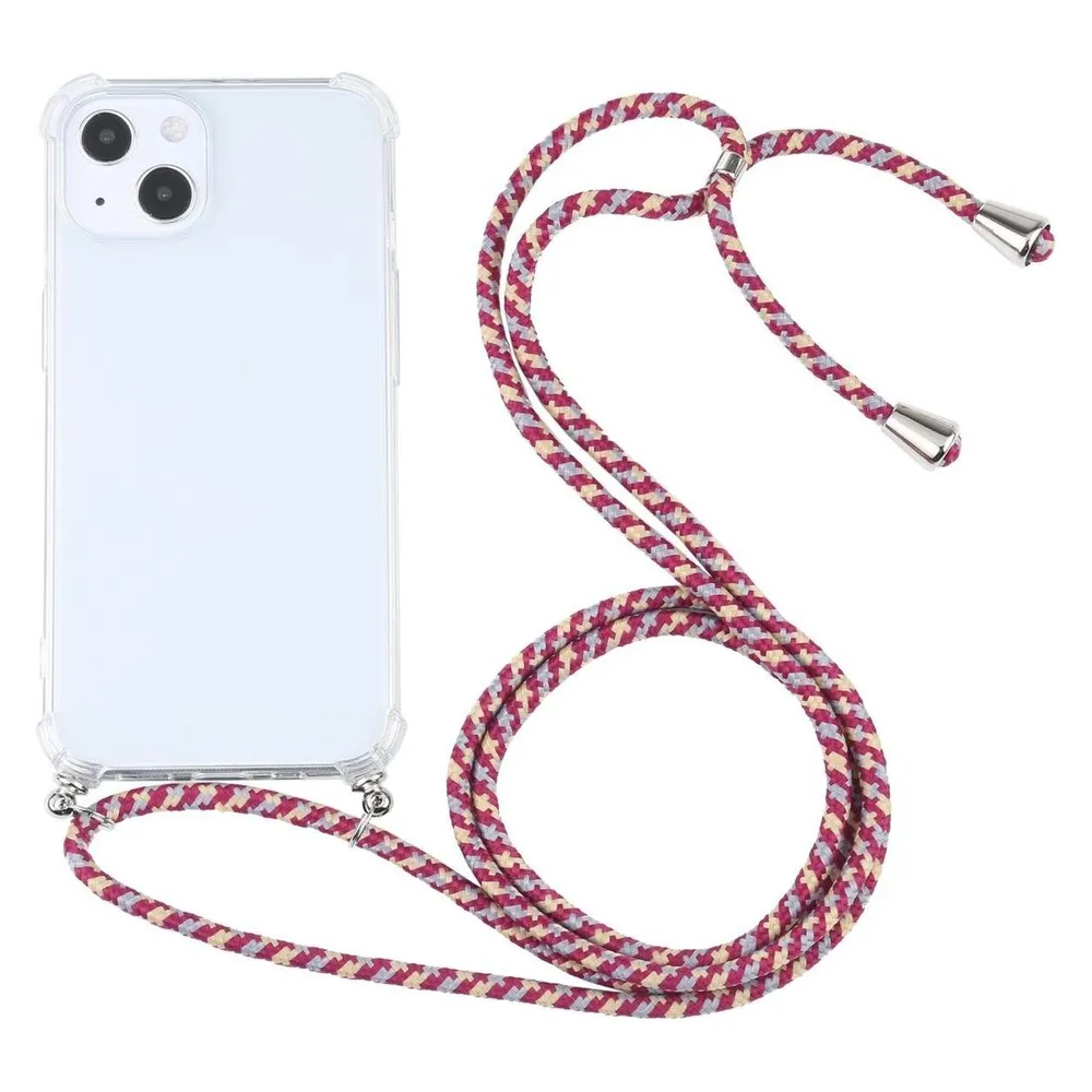König Design Hülle Handy Schutz für Apple iPhone 13 mini Case Cover Tasche Etuis Bumper Rot