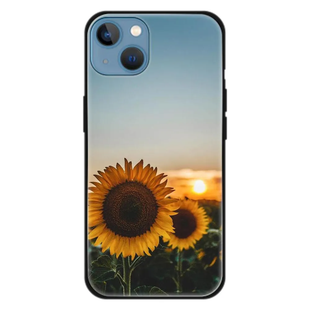 König Design Hülle Handy Schutz für Apple iPhone 13 Case Cover Tasche Bumper Etuis TPU Neu (Apple iPhone 13)