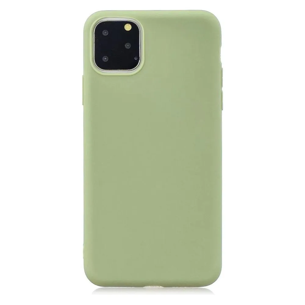 König Design Hülle Handy Schutz für Apple iPhone 13 Case Cover Tasche Etuis Bumper Grün Neu (Apple iPhone 13)