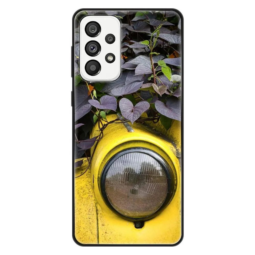 König Design Hülle Handy Schutz für Samsung Galaxy A73 5G Case Cover Tasche Bumper Etuis TPU (Samsung Galaxy A73 5G)