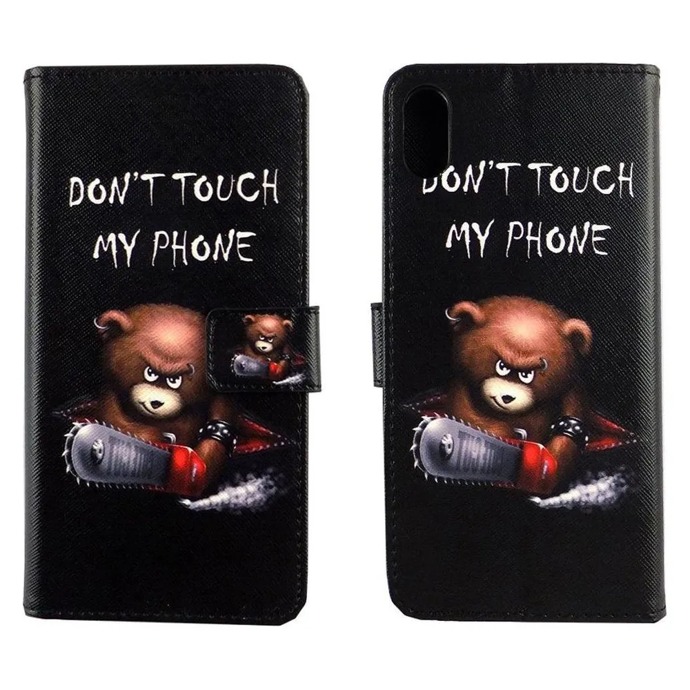 König Design Hülle Handy Schutz für Apple iPhone XS Max Case Cover Tasche Wallet Etui Bumper (Apple iPhone XS Max)