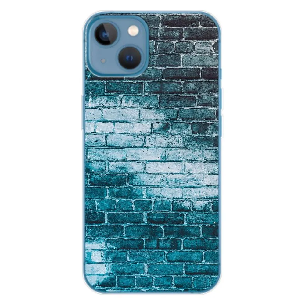 König Design Hülle Handy Schutz für Apple iPhone 14 Case Cover Tasche Bumper Etuis TPU Neu (Apple iPhone 14)