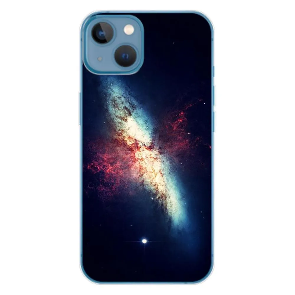 König Design Hülle Handy Schutz für Apple iPhone 14 Plus Case Cover Tasche Bumper Etuis TPU (Apple iPhone 14 Plus)