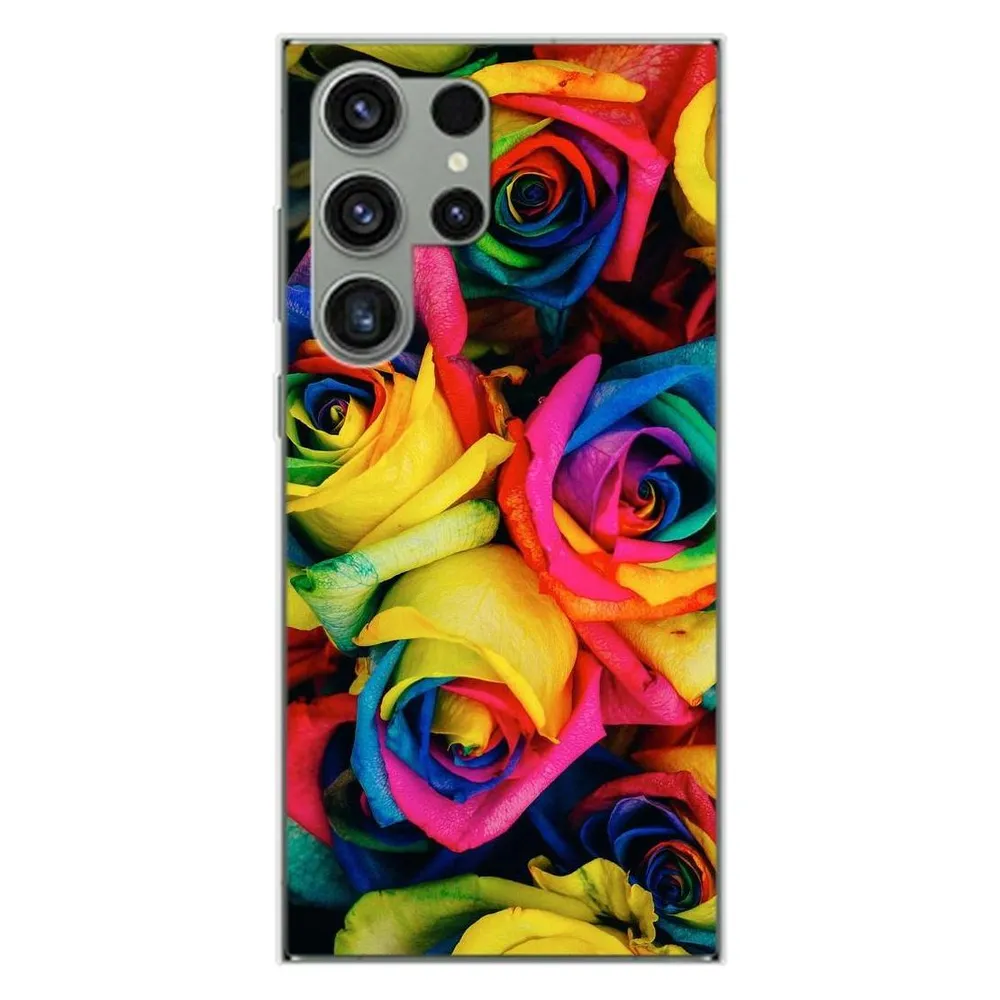 König Design Hülle Handy Schutz für Samsung Galaxy S23 Ultra Case Cover Tasche Bumper Etuis (Samsung Galaxy S23 Ultra)