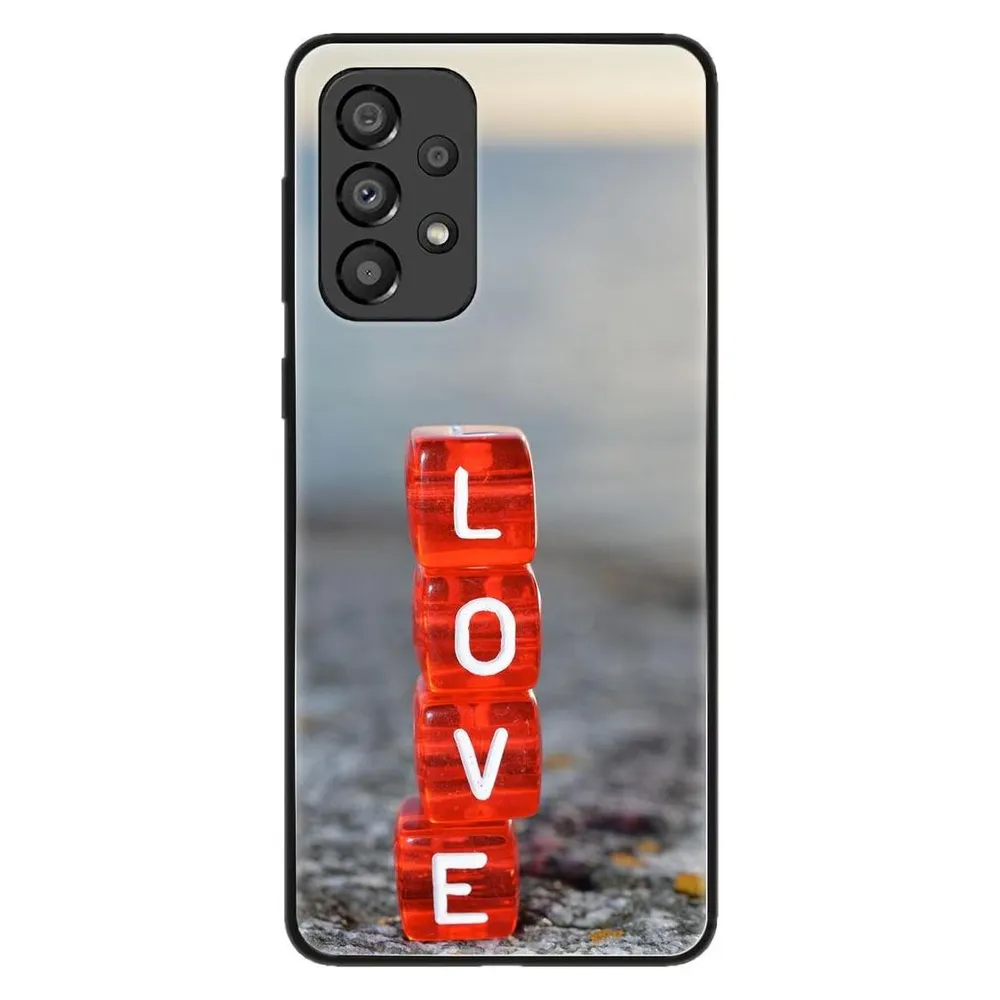 König Design Hülle Handy Schutz für Samsung Galaxy A33 5G Case Cover Tasche Bumper Etuis TPU (Samsung Galaxy A33 5G)