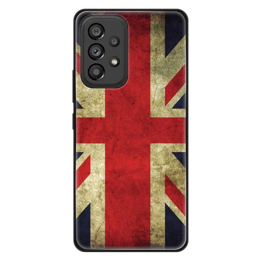 König Design Hülle Handy Schutz für Samsung Galaxy A53 5G Case Cover Tasche Bumper Etuis TPU (Samsung Galaxy A53 5G)