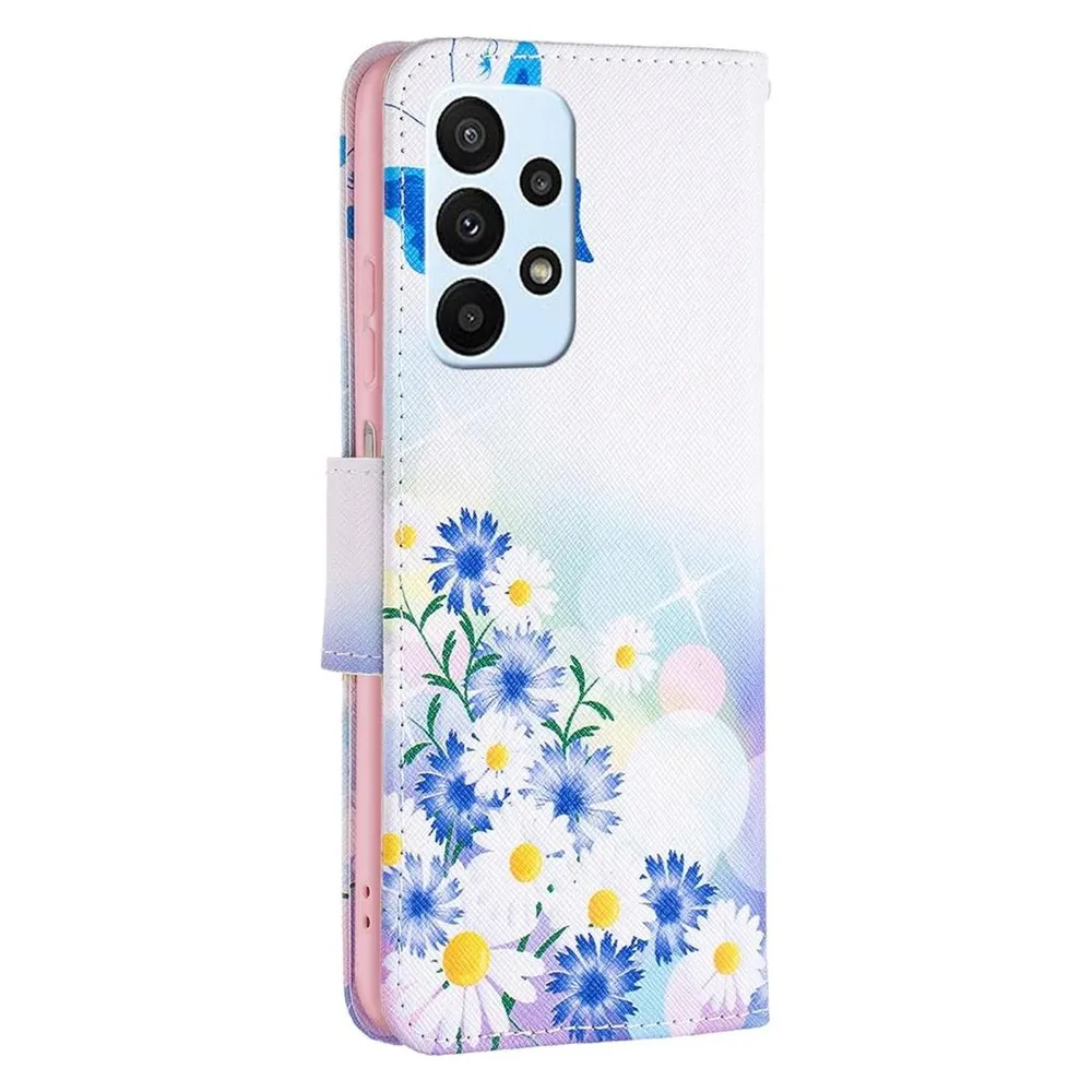 König Design Hülle Handy Schutz für Samsung Galaxy A23 Case Cover Tasche Wallet Etui 360 Grad (Samsung Galaxy A23)