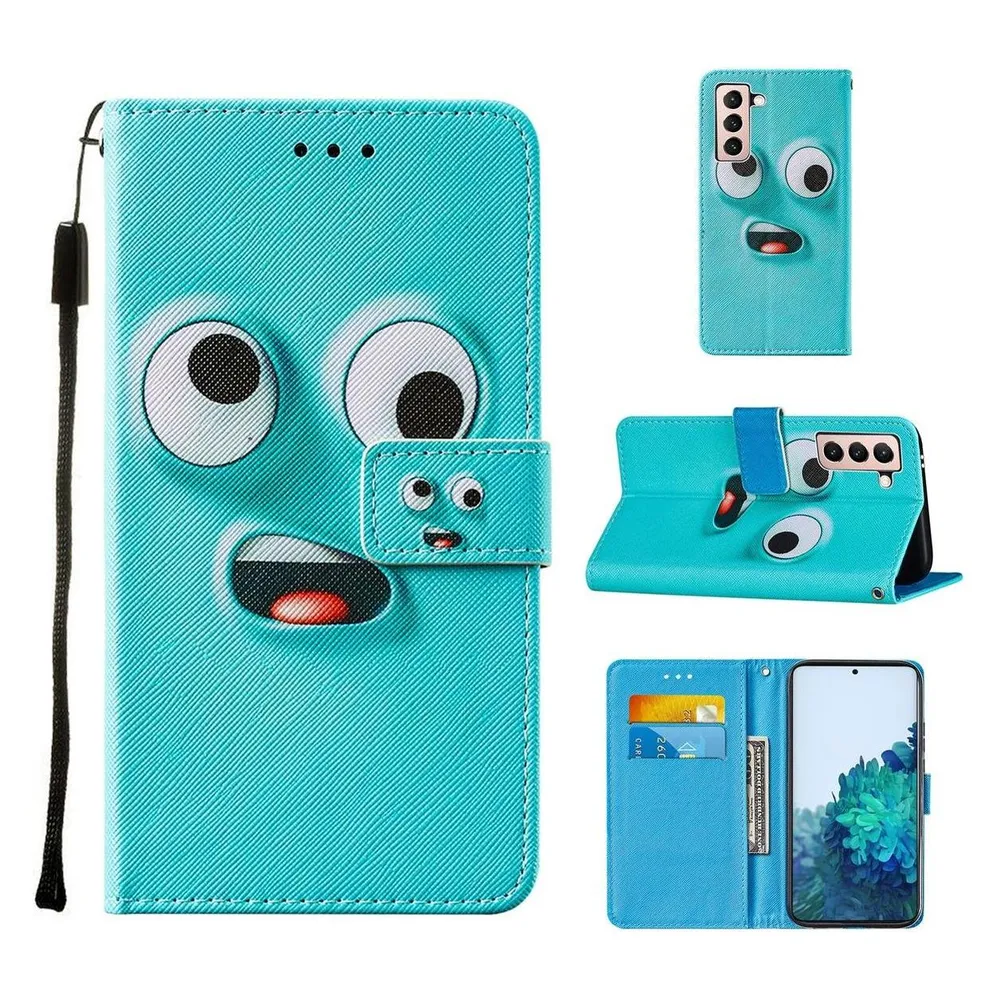 König Design Hülle Handy Schutz für Samsung Galaxy S21 Case Cover Tasche Etuis Bumper Blau (Samsung Galaxy S21)