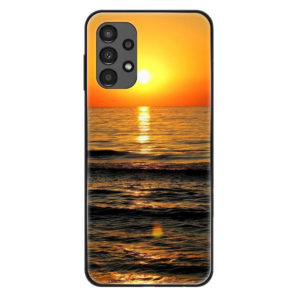 König Design Hülle Handy Schutz für Samsung Galaxy A13 4G Case Cover Tasche Bumper Etuis TPU (Samsung Galaxy A13 4G)