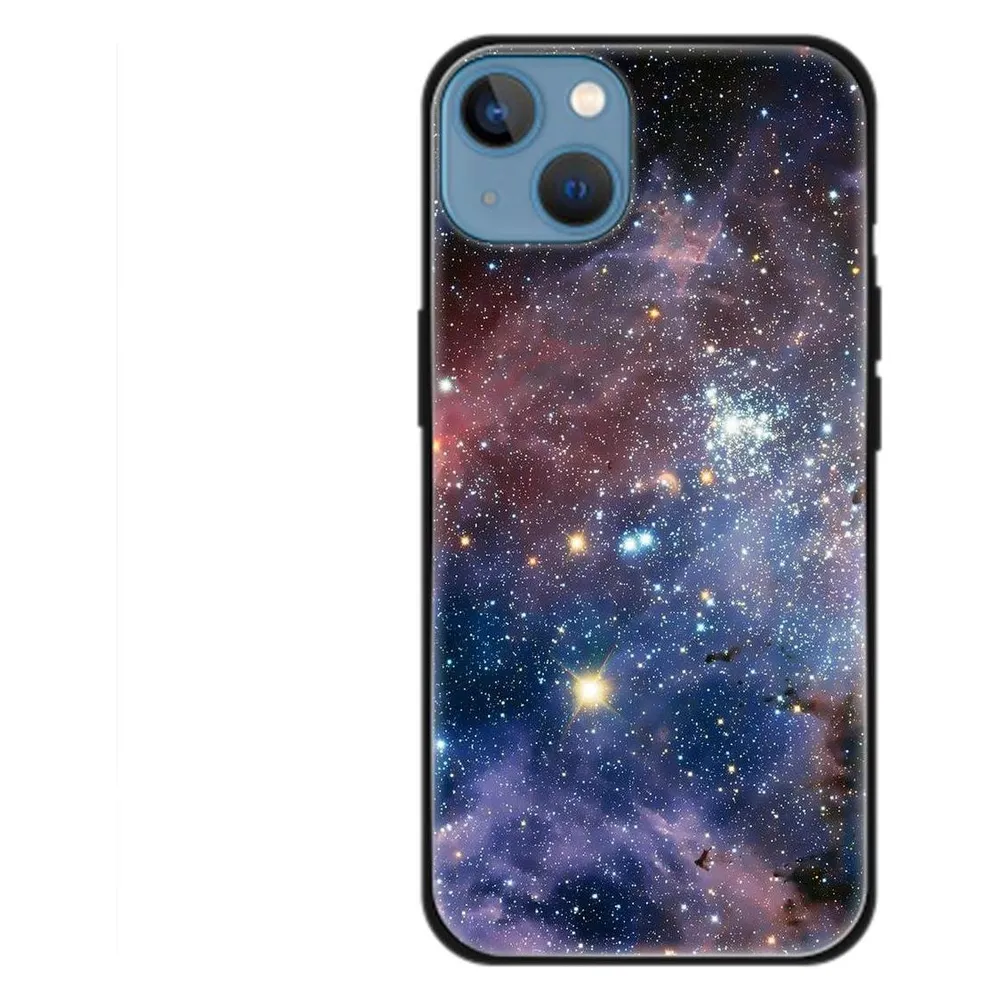 König Design Hülle Handy Schutz für Apple iPhone 13 Case Cover Tasche Bumper Etuis TPU Neu (Apple iPhone 13)
