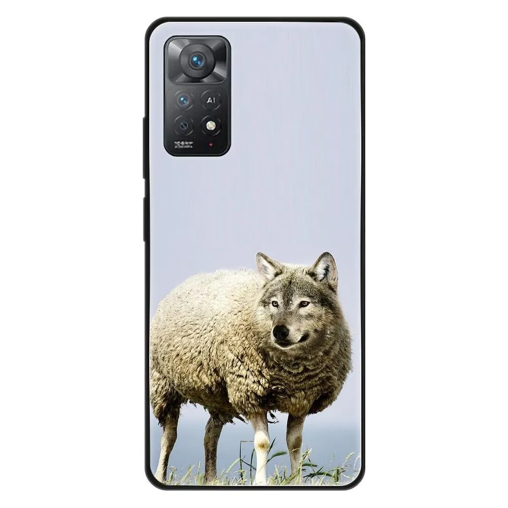 König Design Hülle Handy Schutz für Xiaomi Redmi Note 11E Pro Case Cover Tasche Bumper Etuis (Xiaomi Redmi Note 11E Pro)