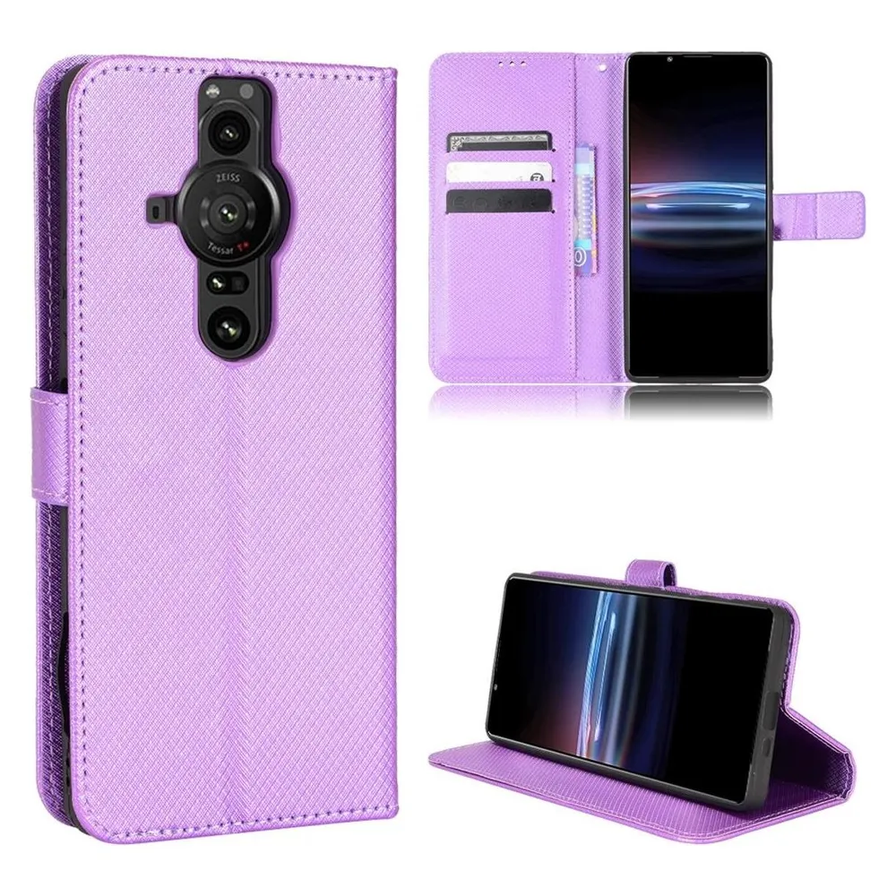 König Design Hülle Handy Schutz für Sony Xperia PRO I Case Cover Tasche Wallet Etuis 360 Grad (Sony Xperia Pro-I)