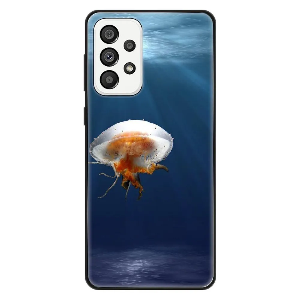 König Design Hülle Handy Schutz für Samsung Galaxy A73 5G Case Cover Tasche Bumper Etuis TPU (Samsung Galaxy A73 5G)