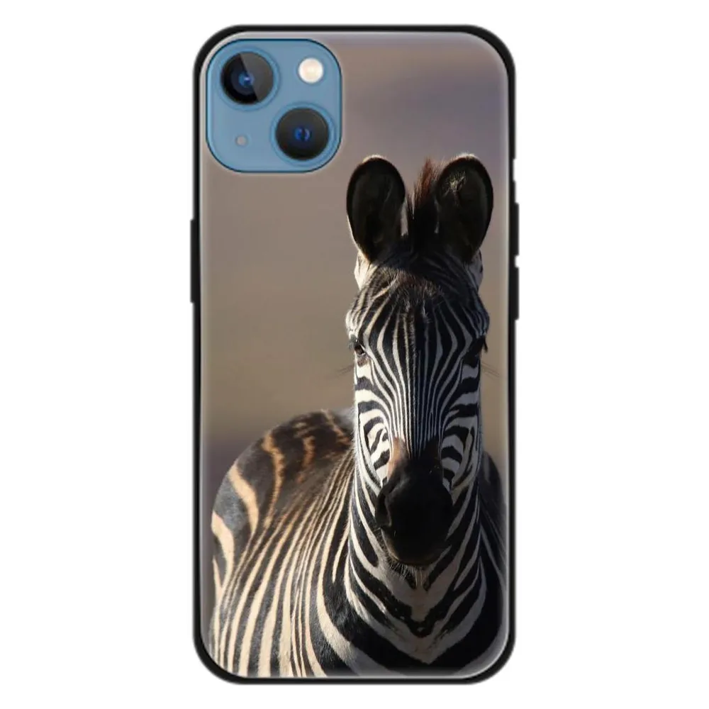 König Design Hülle Handy Schutz für Apple iPhone 13 Case Cover Tasche Bumper Etuis TPU Neu (Apple iPhone 13)