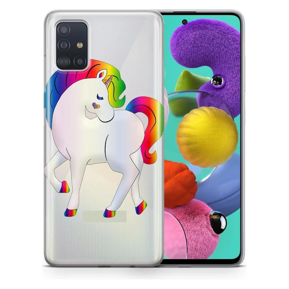König Design Hülle Handy Schutz für Apple iPhone 11 Case Cover Tasche Bumper Etuis TPU Motiv (Apple iPhone 11)