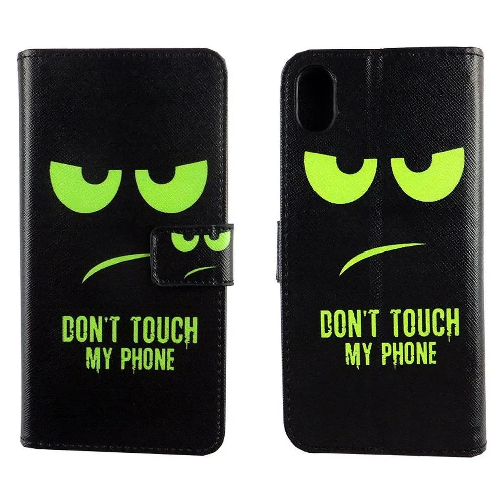 König Design Hülle Handy Schutz für Apple iPhone XS Max Case Cover Tasche Wallet Etui Bumper (Apple iPhone XS Max)