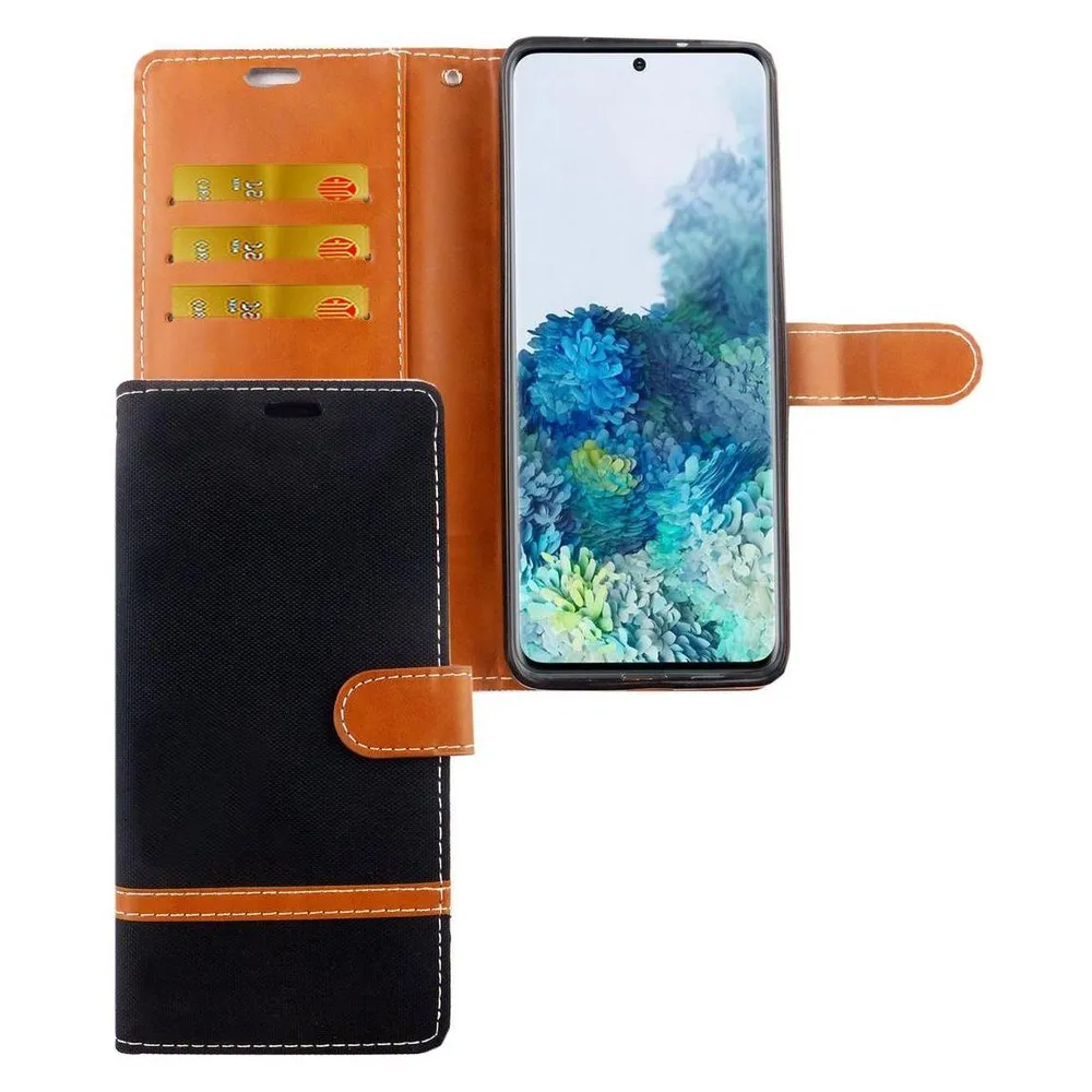 König Design Hülle Handy Schutz für Samsung Galaxy S20 Plus Case Cover Tasche Wallet Etui Neu (Samsung Galaxy S20+)